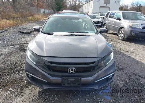 2020 Honda Civic Ex из США, поврежденный, VIN 2HGFC1F31LH680730